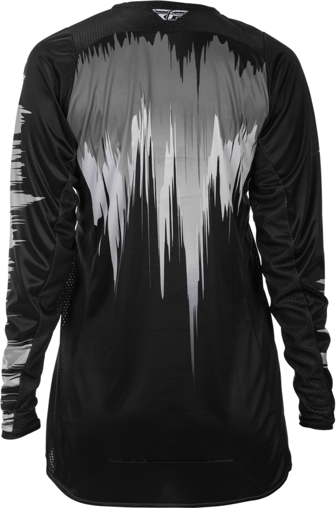Fly Racing 2026 Women's Lite MX Jersey - Black/Grey/White