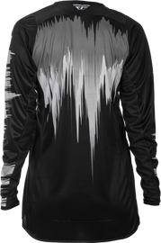 Fly Racing 2026 Women's Lite MX Jersey - Black/Grey/White
