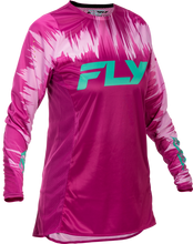 Load image into Gallery viewer, Fly Racing 2026 Women's Lite MX Jersey - Pink/Turquoise