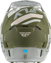 Load image into Gallery viewer, Fly Racing Formula CP Seal Helmet - Stone/Khaki/Olive