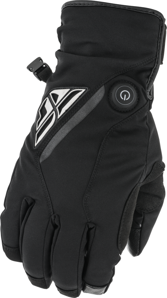 Fly Racing Title Heated Gloves - Black