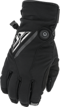 Load image into Gallery viewer, Fly Racing Title Heated Gloves - Black