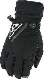 Fly Racing Title Heated Gloves - Black