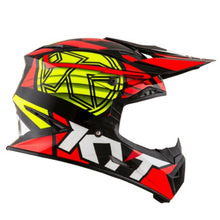 Load image into Gallery viewer, KYT Jumpshot 1 Black Red