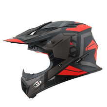 Load image into Gallery viewer, KYT Jumpshot 3 Matte Black Red Fluro