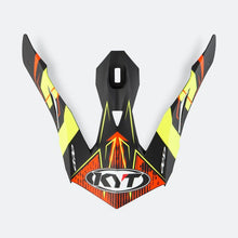 Load image into Gallery viewer, KYT Skyhawk Digger Peak - Black/Yellow