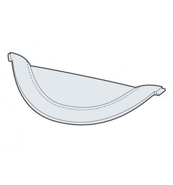 Simpson Darksome Wind Deflector (Chin Curtain)