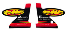 Load image into Gallery viewer, FMF Q STEALTH 2-PART WRAP LOGO DECAL REPLACEMENT 012692