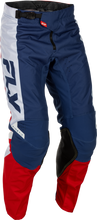 Load image into Gallery viewer, Fly Racing 2026 Kinetic MX Pants - Red/White/Blue