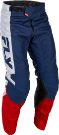 Fly Racing 2026 Kinetic MX Pants - Red/White/Blue