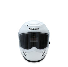 Load image into Gallery viewer, Simpson Speed Full Face Helmet - White