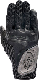 Ixon Dirt Air Gloves - Black/Anthracite
