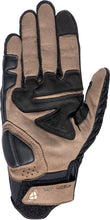 Load image into Gallery viewer, Ixon Dirt Air Gloves - Black/Sand
