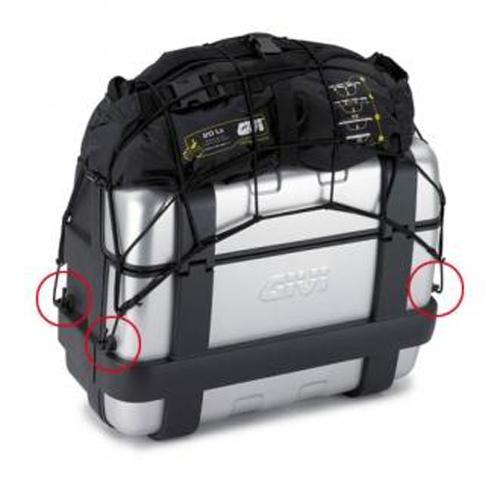 Givi Hook Anchor Points TRK33/TRK46 4Pcs