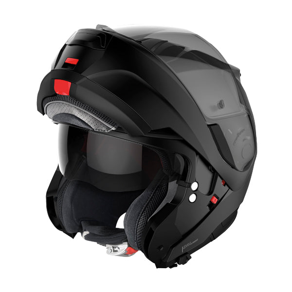 Nolan N100-6 Flip Up Classico Helmet - Flat Black