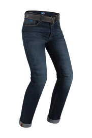 PMJ Caferacer Jeans (With Belt) - Mid Blue Unico