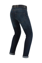 Load image into Gallery viewer, PMJ Caferacer Jeans (With Belt) - Mid Blue Unico