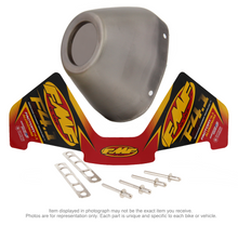 Load image into Gallery viewer, FMF RCT FACT 4.1 STAINLESS REPLACEMENT END CAP KIT 40641