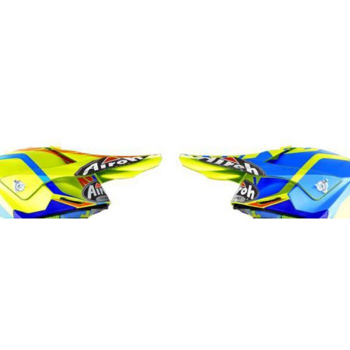 Airoh Twist Great Azure Replacement Peak - Matt