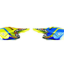 Load image into Gallery viewer, Airoh Twist Great Azure Replacement Peak - Matt