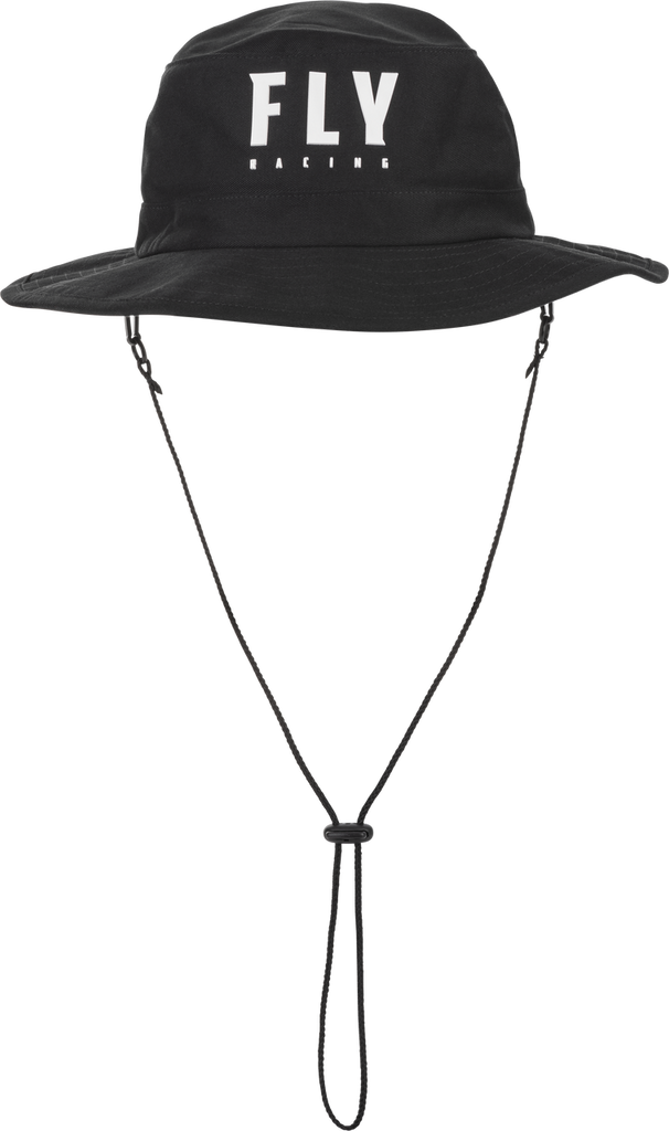 Fly Racing Bucket Hat - Black