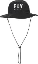 Load image into Gallery viewer, Fly Racing Bucket Hat - Black