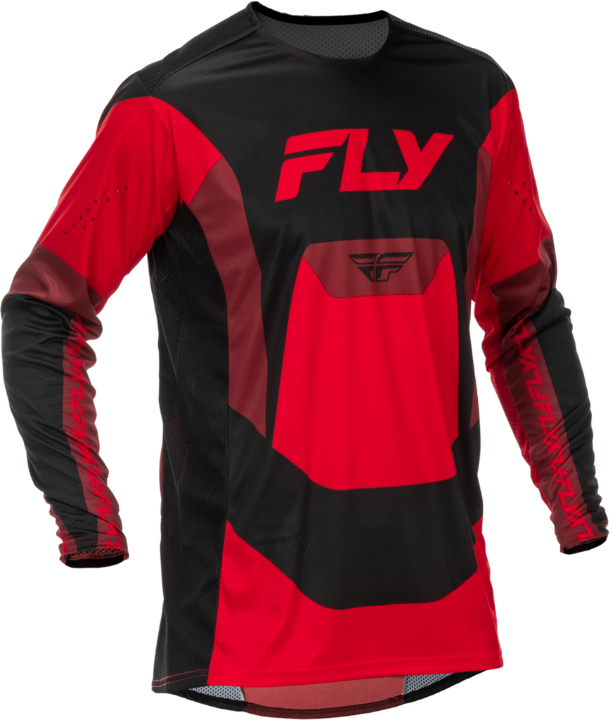 Fly Racing 2026 Lite MX Jersey - Black/Red