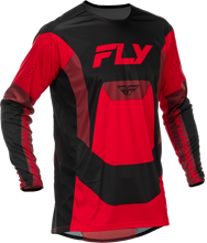 Load image into Gallery viewer, Fly Racing 2026 Lite MX Jersey - Black/Red