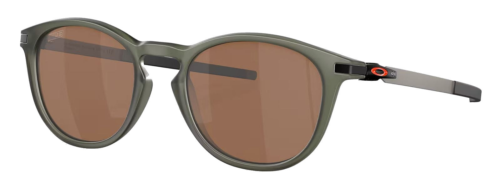 Oakley Pitchman™ R Marc Marquez Signature Series Olive Ink Sunglasses With Prizm Tungsten Lens