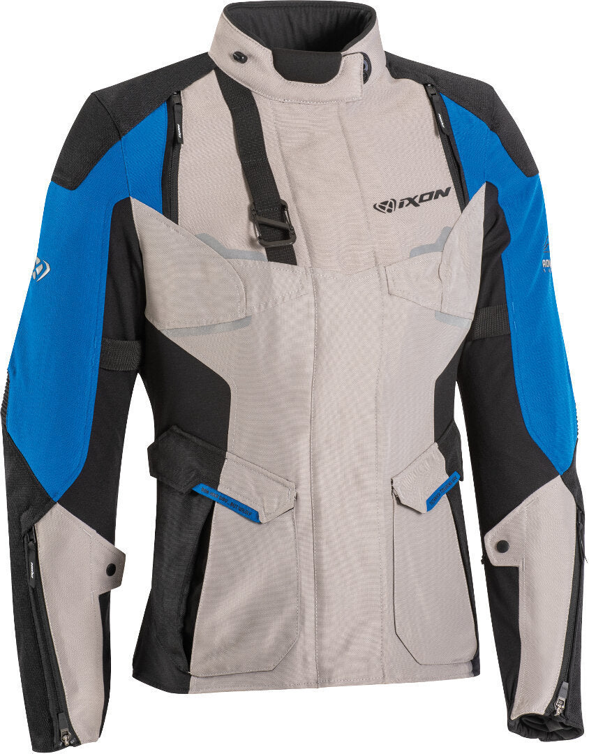 Ixon Eddas Lady Jacket - Grey/Blue/Black