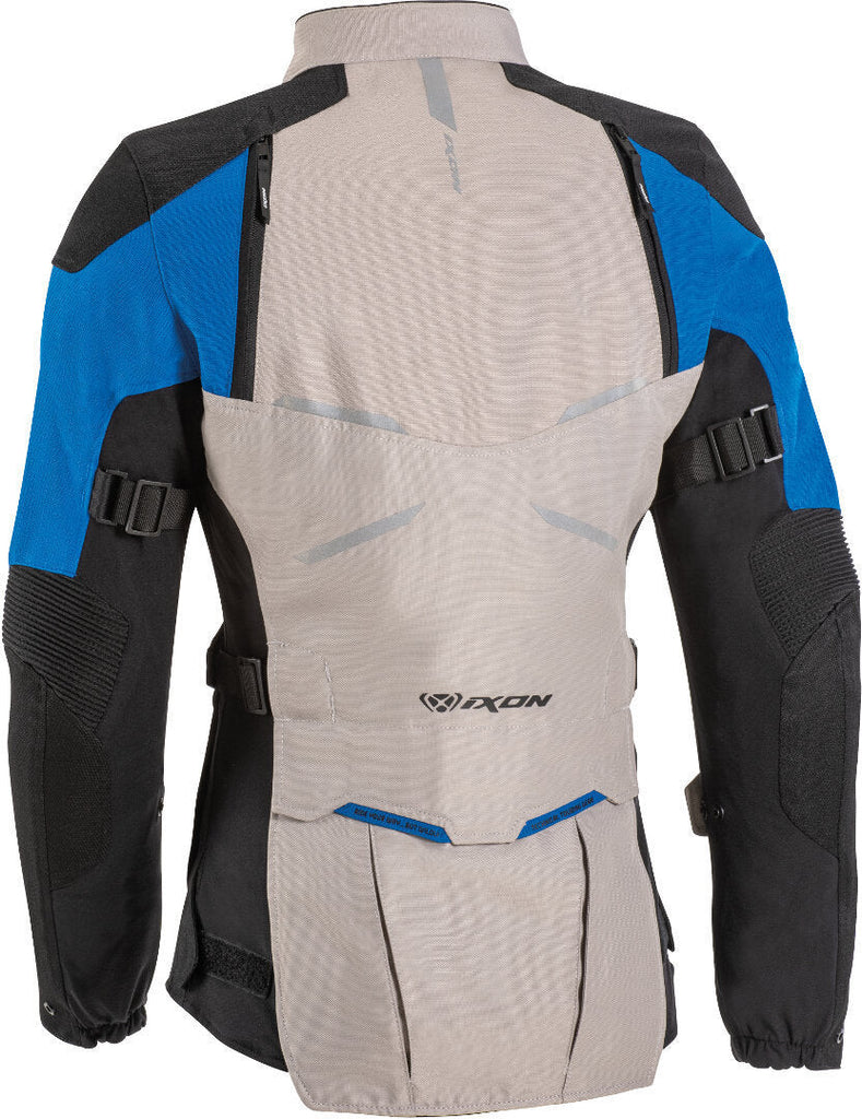 Ixon Eddas Lady Jacket - Grey/Blue/Black