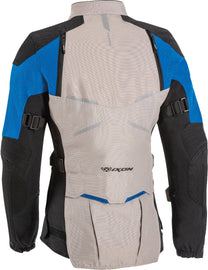 Ixon Eddas Lady Jacket - Grey/Blue/Black