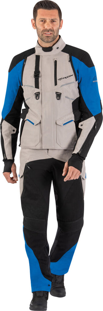 Ixon Eddas Pants - Grey/Blue/Black