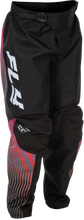 Load image into Gallery viewer, Fly Racing 2026 F-16 MX Youth Pants - Black/Red/Purple