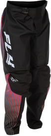 Fly Racing 2026 F-16 MX Youth Pants - Black/Red/Purple