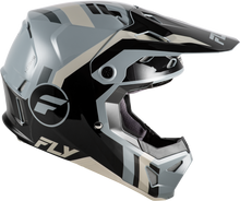 Load image into Gallery viewer, Fly Racing Formula CP Seal Helmet - Black/Grey/Light Grey