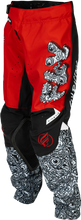 Load image into Gallery viewer, Fly Racing 2026 Kinetic MX Mutant Youth Pants - Red/White/Black