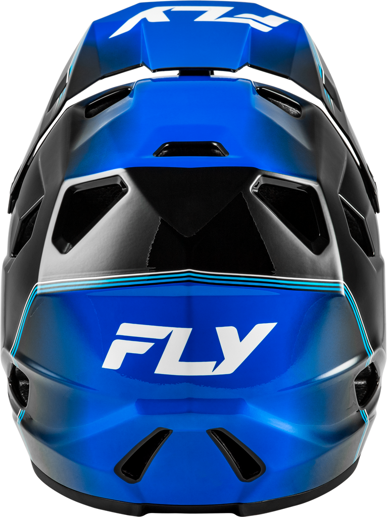 Fly Racing Rayce MTB Repeat Helmet - Black/Blue
