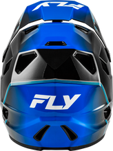 Load image into Gallery viewer, Fly Racing Rayce MTB Repeat Helmet - Black/Blue
