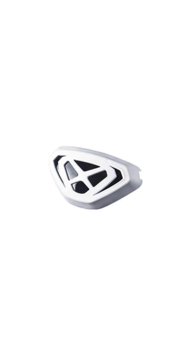 Ixon Elbow Sliders - Black/White