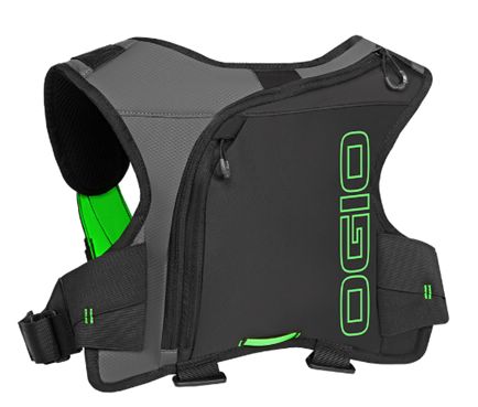 OGIO Erzberg 1L Hydration Bag Black/Green