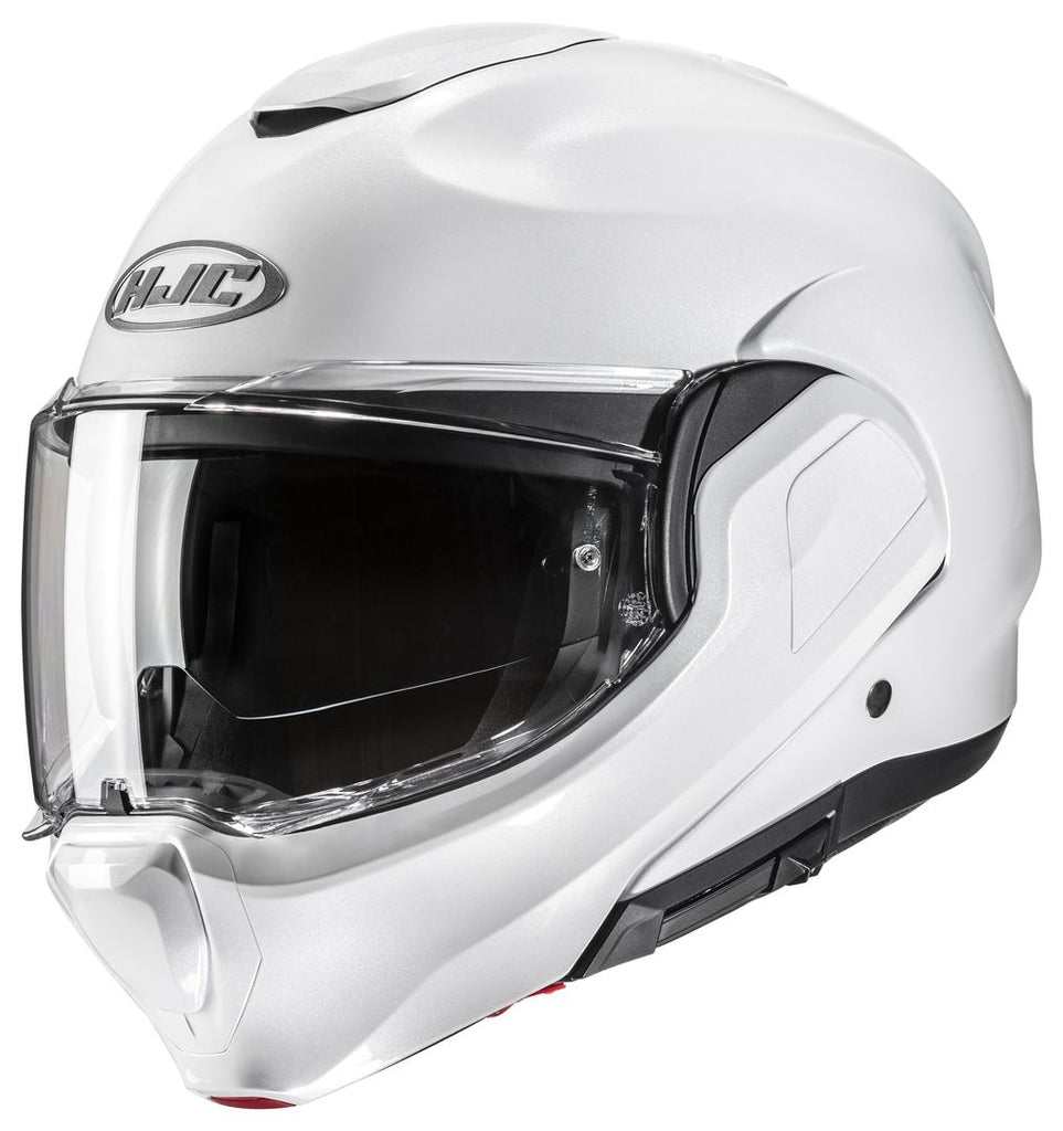 HJC F100 Helmet - Pearl White