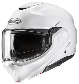 HJC F100 Helmet - Pearl White