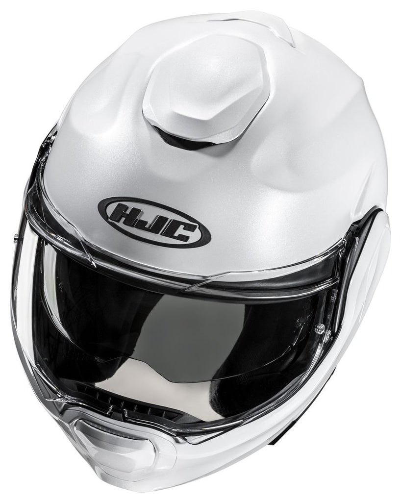 HJC F100 Helmet - Pearl White