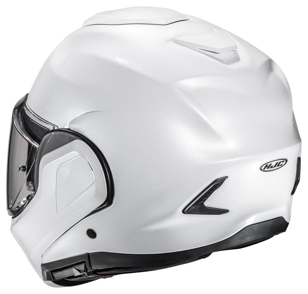 HJC F100 Helmet - Pearl White