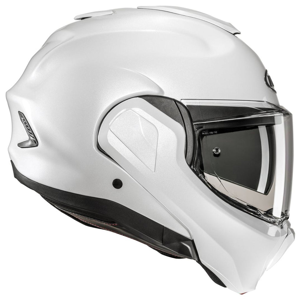 HJC F100 Helmet - Pearl White