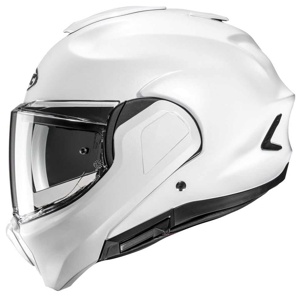 HJC F100 Helmet - Pearl White