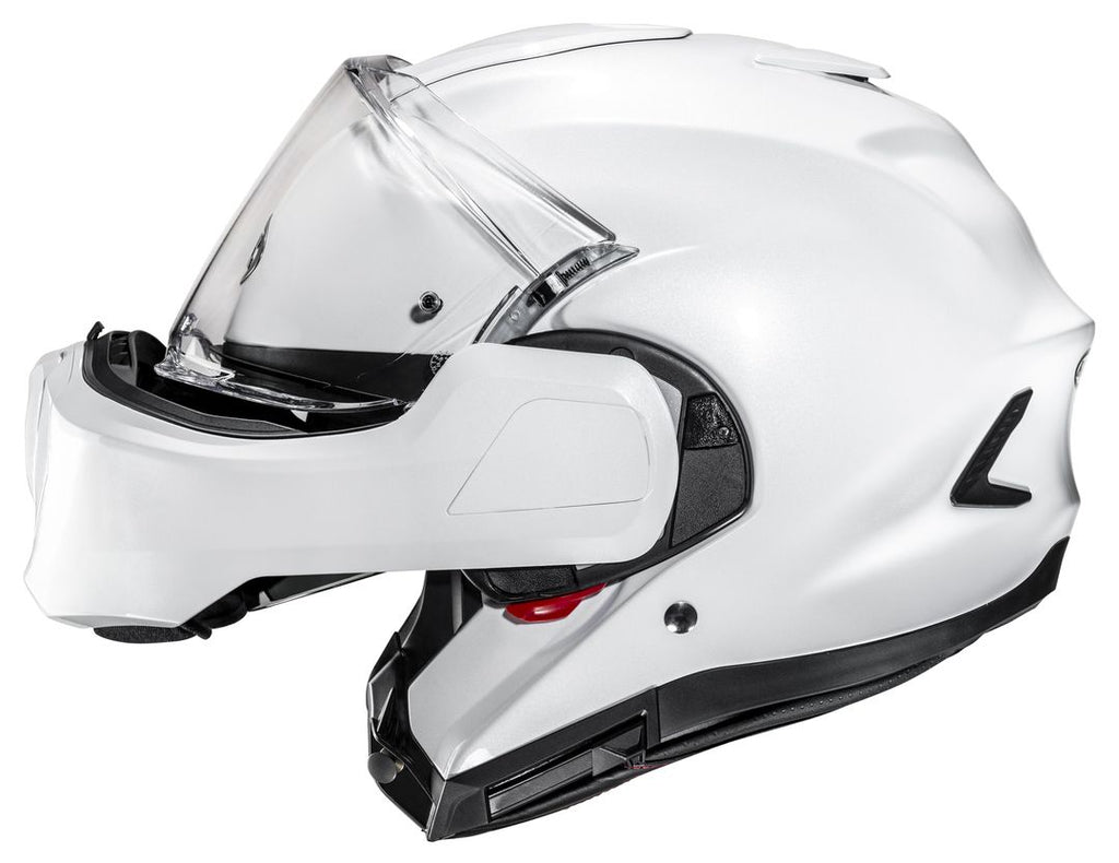 HJC F100 Helmet - Pearl White