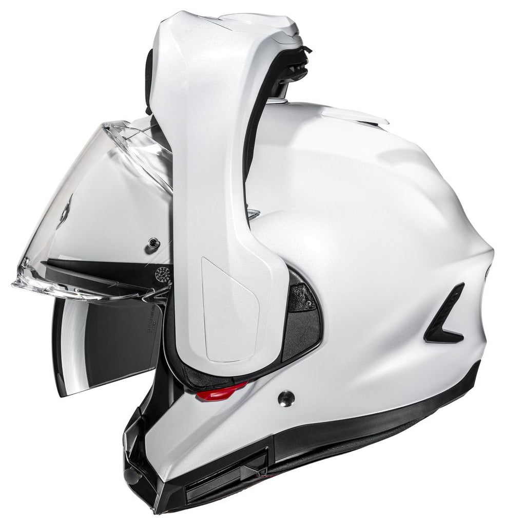 HJC F100 Helmet - Pearl White