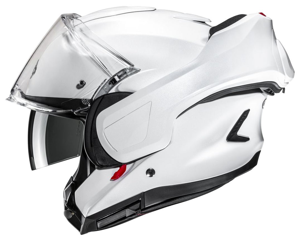 HJC F100 Helmet - Pearl White